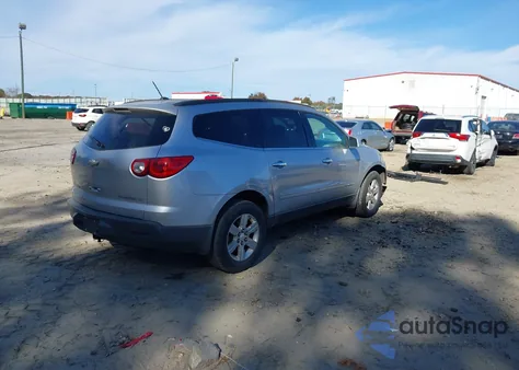 2009 Chevrolet Traverse Lt z USA, uszkodzony, nr VIN 1GNER23DX9S112707